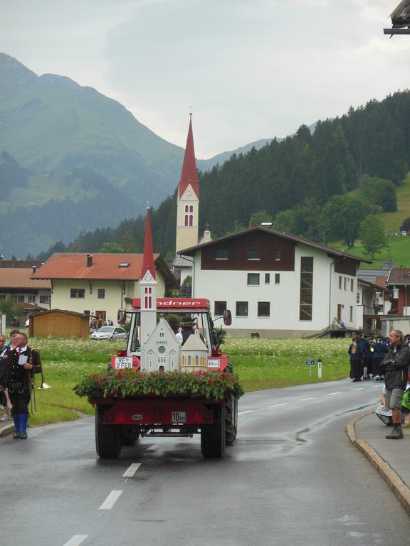 Pension Alpenperle Холцгау Екстериор снимка