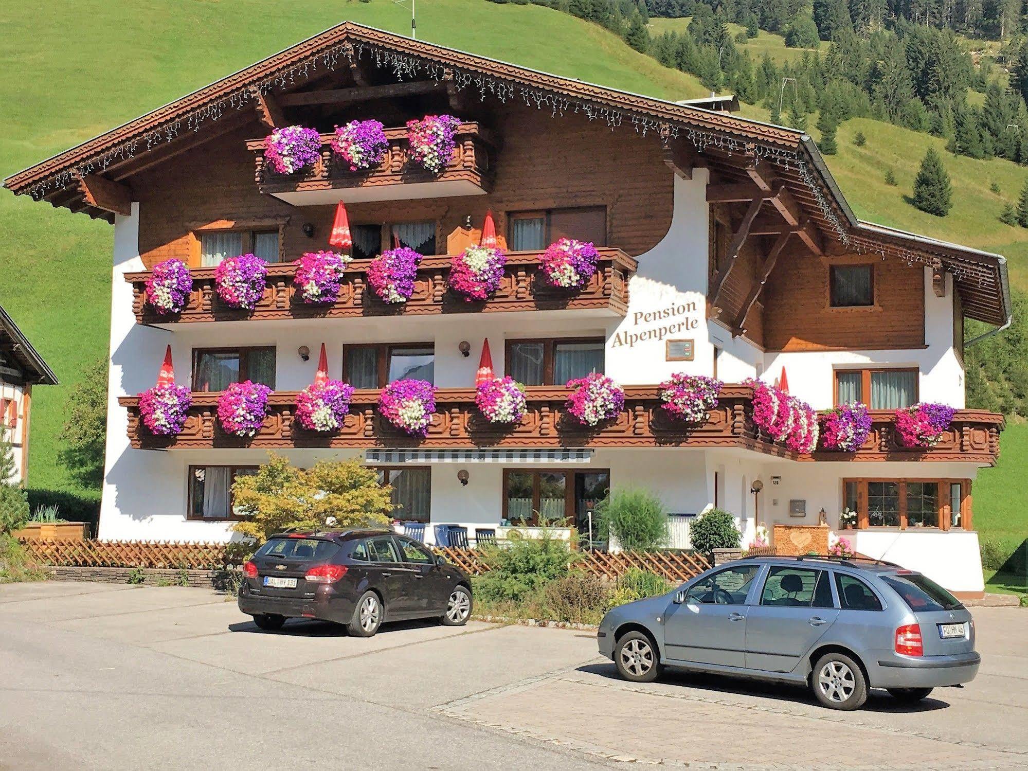Pension Alpenperle Холцгау Екстериор снимка